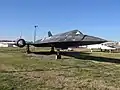 Lockheed A-12 at the Southern Museum of Flight in Birmingham