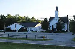 Southington Christian Church on ST RT 305 in 2021