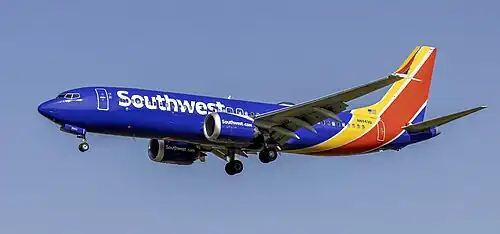 Boeing 737 MAX 8