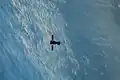 Soyuz TMA-22 departs the ISS on 27 April 2012, marking the beginning of Expedition 31.