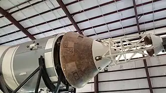 Top of Saturn V