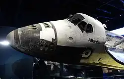 Atlantis at Kennedy Space Center Visitor Center