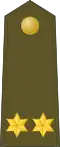 Teniente (Spanish Army)[72]