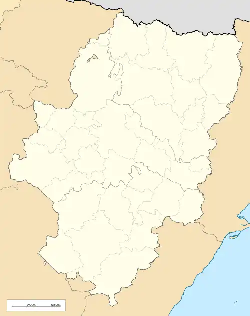 Botorrita is located in Aragon