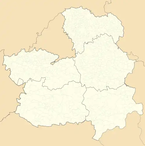 Tendilla, Spain is located in Castilla-La Mancha