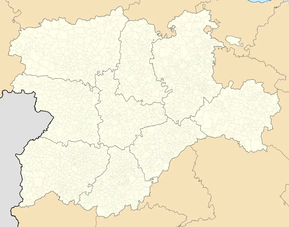 Cisla is located in Castile and León