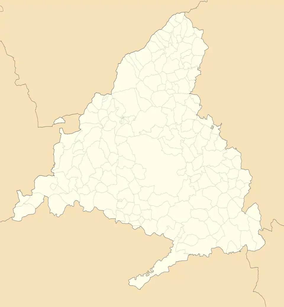 Navacerrada is located in Community of Madrid