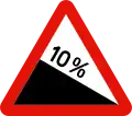 A-13 Steep descent