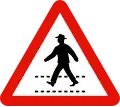 A-18 Pedestrian crossing