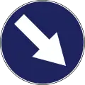 B-320a Keep right