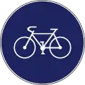 B-334 Road for cyclists