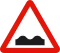 P-15 Uneven road