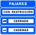 S-21 Transitability on a section or mountain road