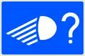 S-24 End of short-range headlamps obligation