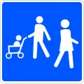 S-30 Pedestrian zone
