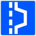 S-34 Siding in roads