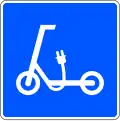 S-37 Path reserved for personal mobility devices