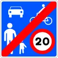 S-48 End of shared area