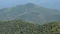 Spaniard Mountain viewed from Brasstown Bald