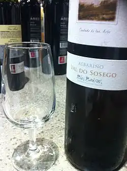 Albariño wine