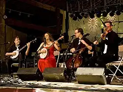 Sparrow Quartet in Asheville, North Carolina, 2008