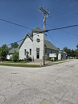 Sparta City Hall, June 2025