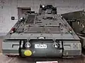FV103 Spartan armoured personnel carrier