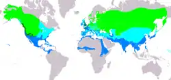 Map of range