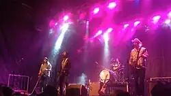 Live concert at Vaudreuil-Dorion, Quebec, Canada.