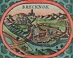 Brecon, 1610