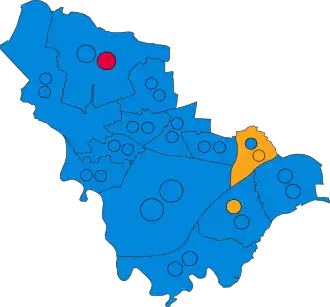 2015 results map
