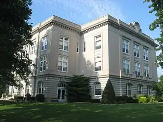 Spencer County Courthouse in Rockport, Indiana