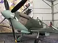 FAFL marked Spitfire (GC Ile de France/No. 341 Squadron RAF) in the Paris Le Bourget museum.