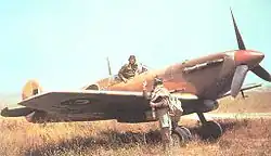 Spitfire Mk.VB, 1943-1945