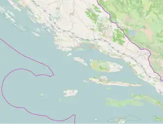 Bisko is located in Split-Dalmatia County