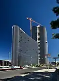 Towers under construction in 2020