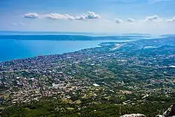 View from mountain