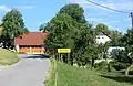 The hamlet of Spodnji Zavratec