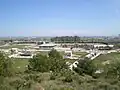 Sports complex where muntanya de la Pedrera once stood