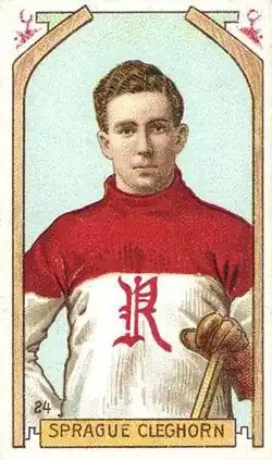 Sprague Cleghorn (Imperial Tobacco, c. 1911–12)