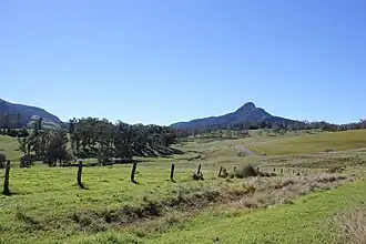 Along Spring Creek Road, The Head, 2013