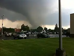 Image 102The EF3 Springfield, Massachusetts tornado. (from Tornadoes of 2011)