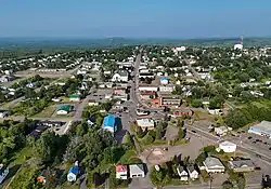 Aerial view in 2025