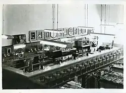 The lunch counter at an unidentified store in 1947-48