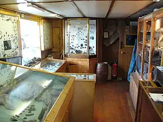 Fossil museum