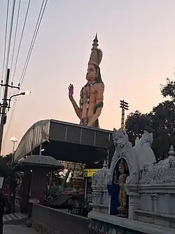 Sri SeetaRamanjaneya Swamy Devastanamu (Ramalayam) Miyapur hyd