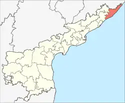 Srikakulam district in Andhra Pradesh