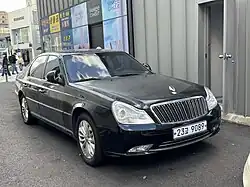 SsangYong Chairman H (2011-2014)