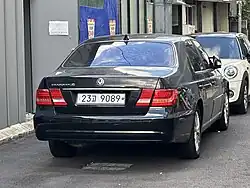 SsangYong Chairman H (2011-2014)