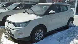 Sangyong Tivolan (China)